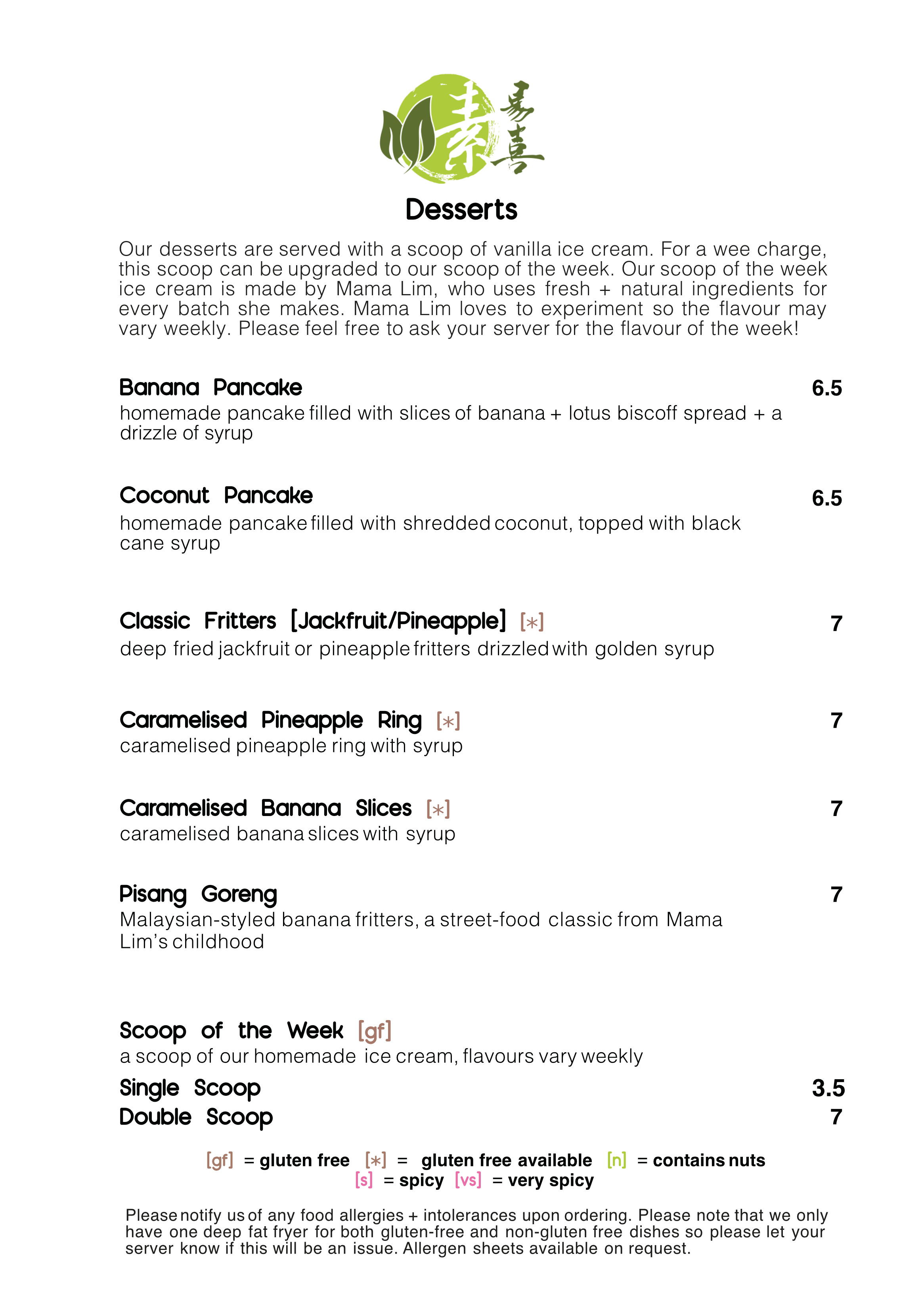 Suissi main menu page 4
